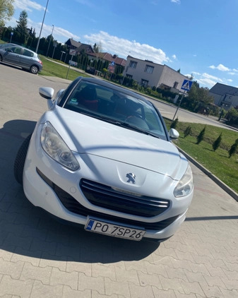 Peugeot RCZ cena 39800 przebieg: 126630, rok produkcji 2013 z Pobiedziska małe 172